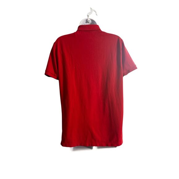 Polo Ralph Lauren Red Custom Slim Fit Big Pony
Crest Polo M - Picture 4 of 5